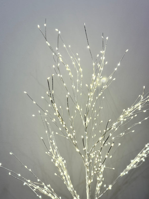 Stockholm 600 LED Tree White 120cm