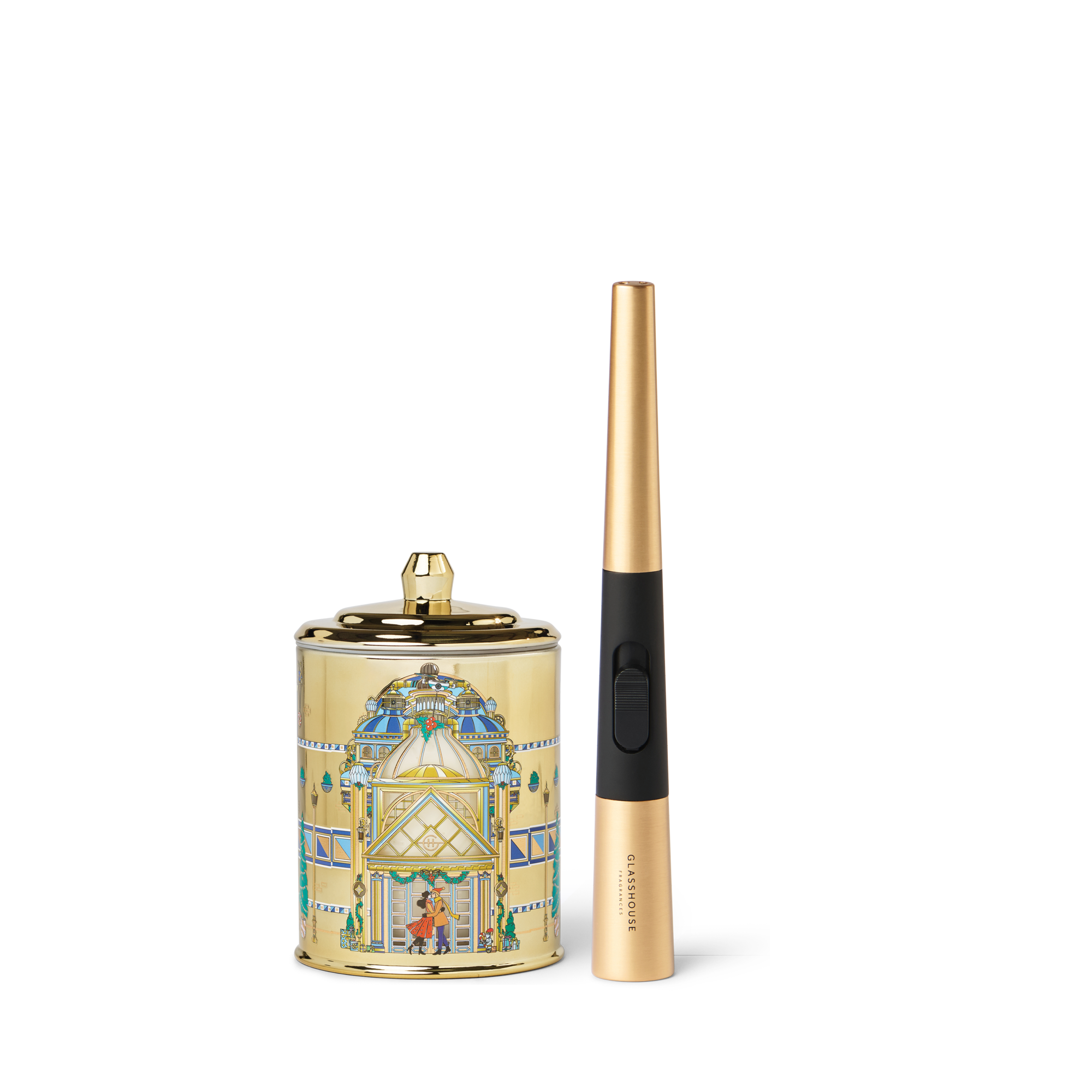 Midnight in Milan Lighter Gift Set