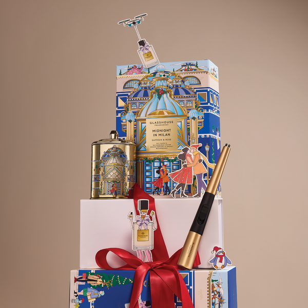 Midnight in Milan Lighter Gift Set