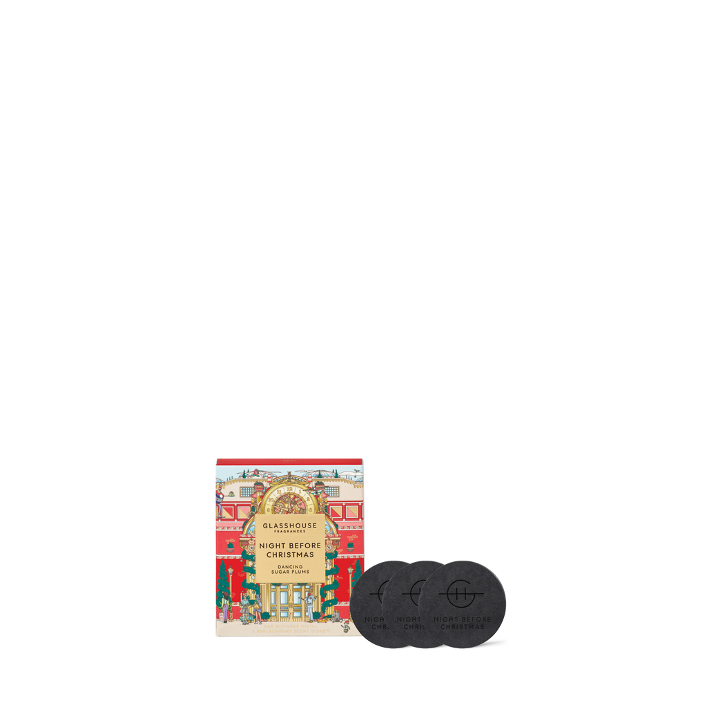 Night Before Christmas - 3 Scent Disk Car Diffuser Refills