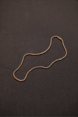 Dani Tennis Necklace - Gold