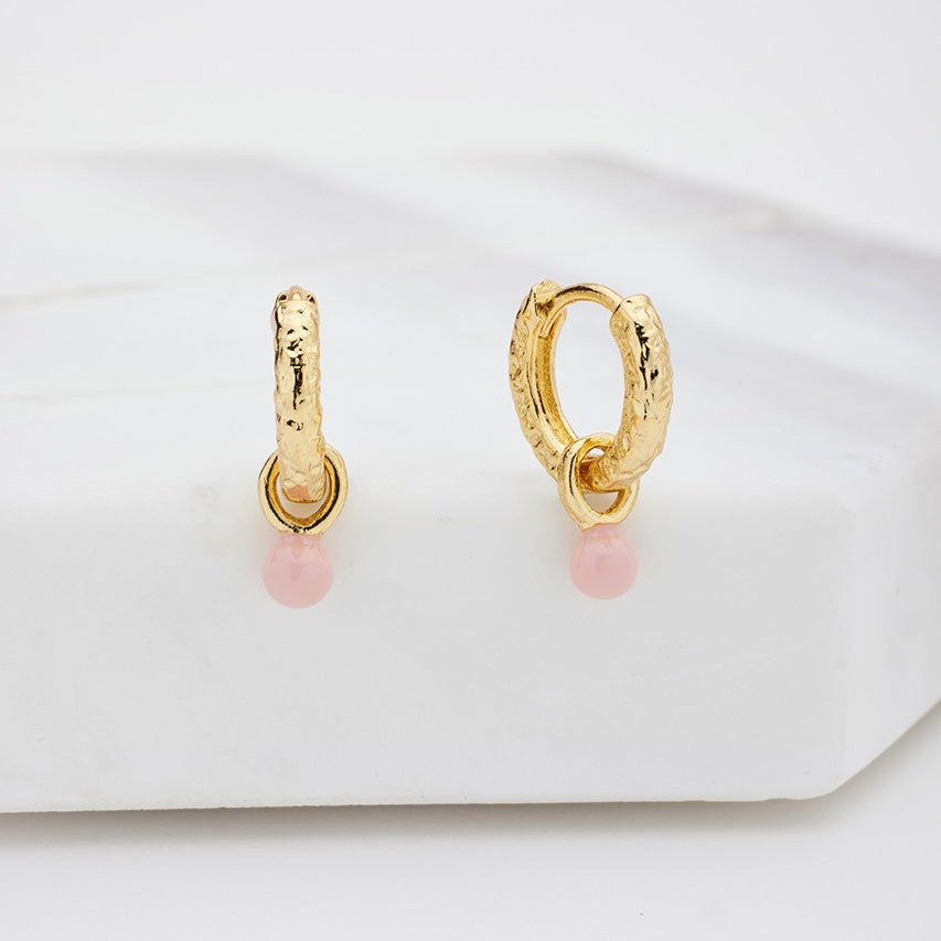 Emery Earring - Pink