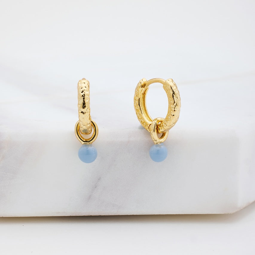 Emery Earring - Blue