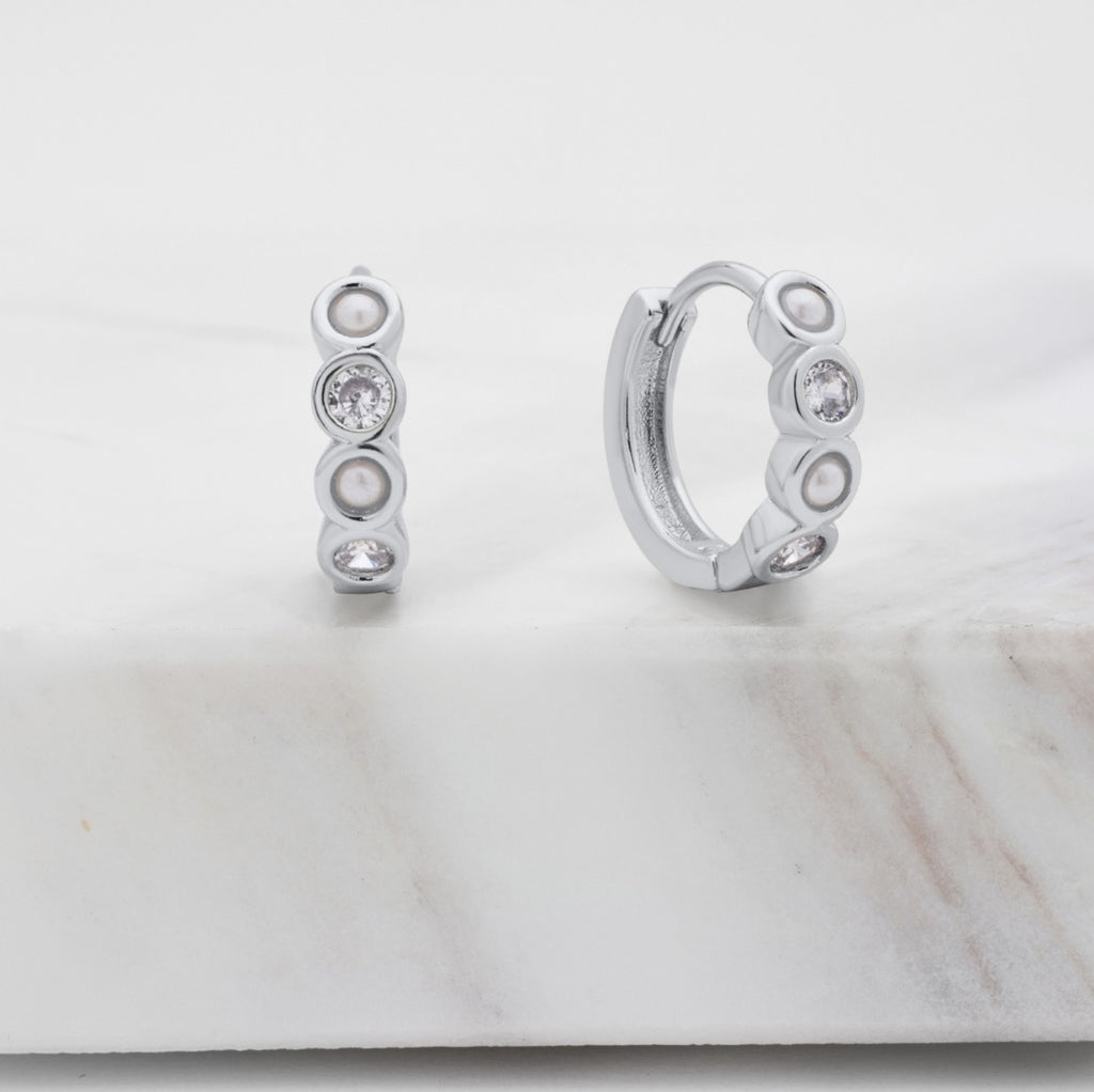 Elly Huggie - Silver