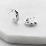 Eloise Hoop - Silver