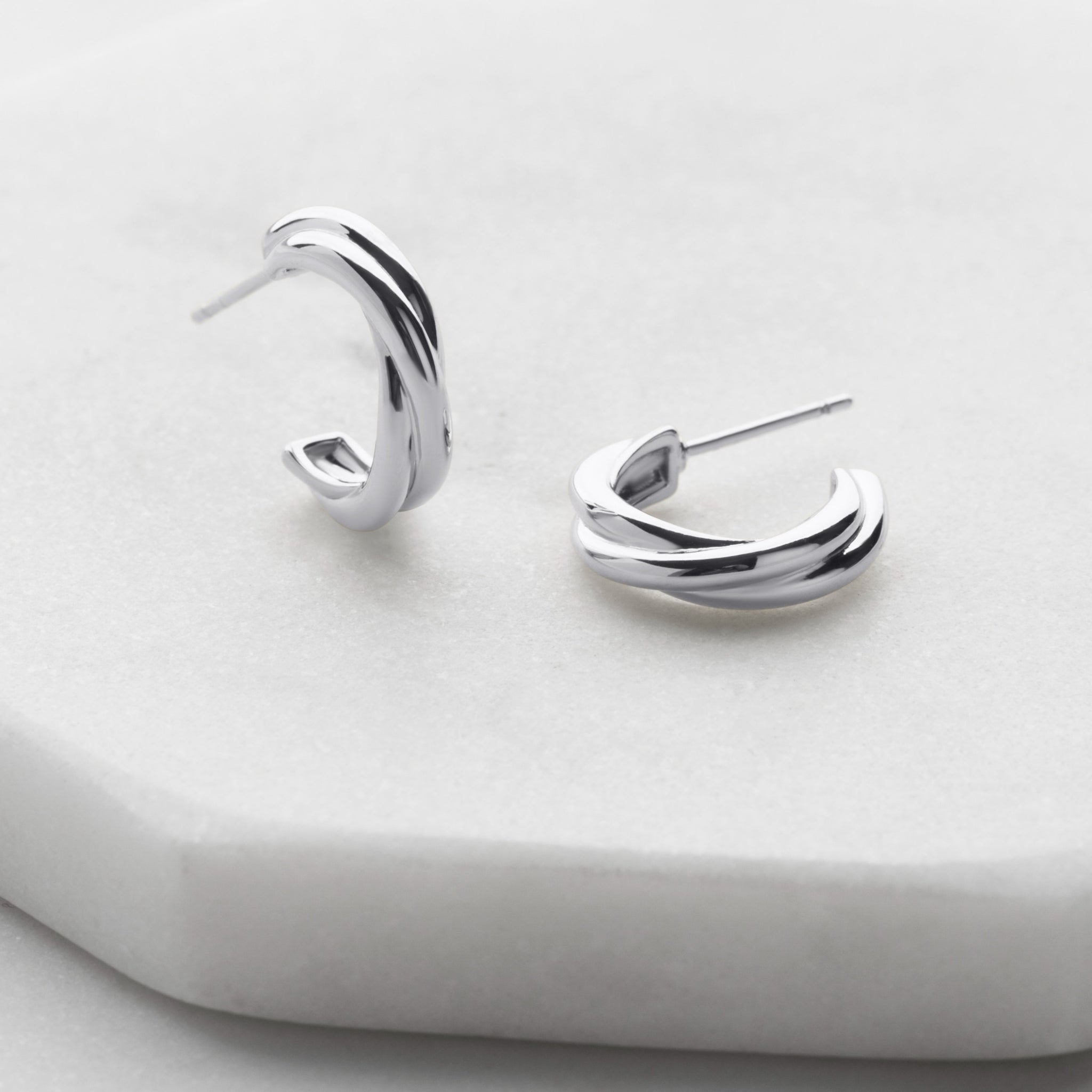 Eloise Hoop - Silver