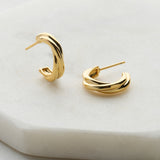 Eloise Hoop - Gold