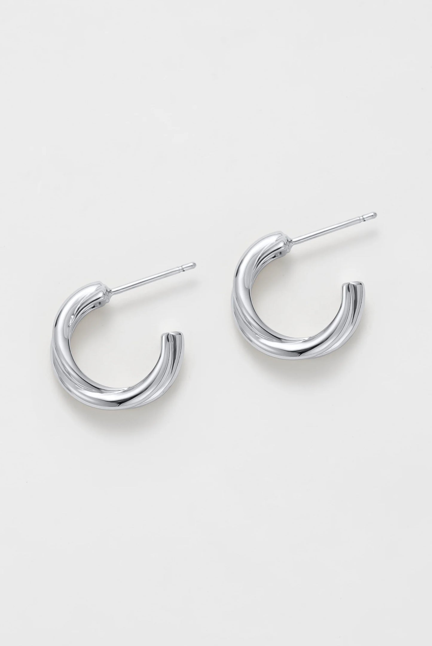 Eloise Hoop - Silver