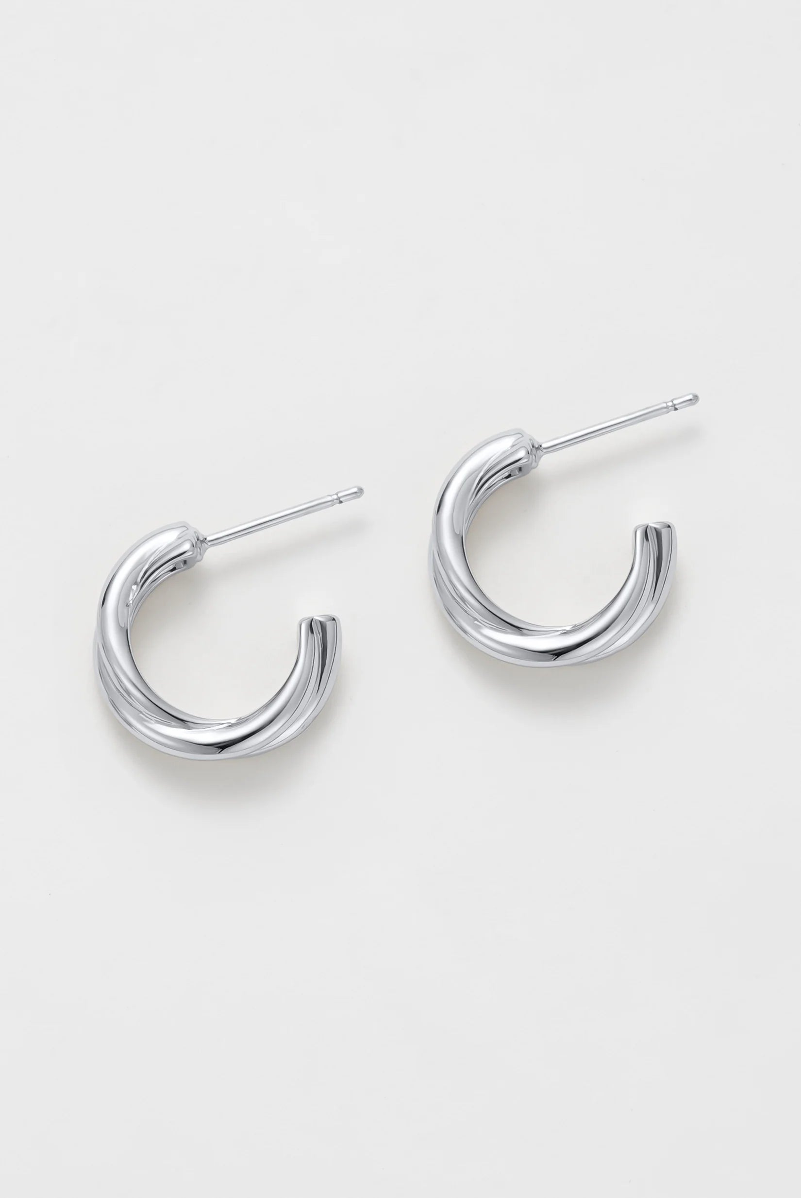 Eloise Hoop - Silver