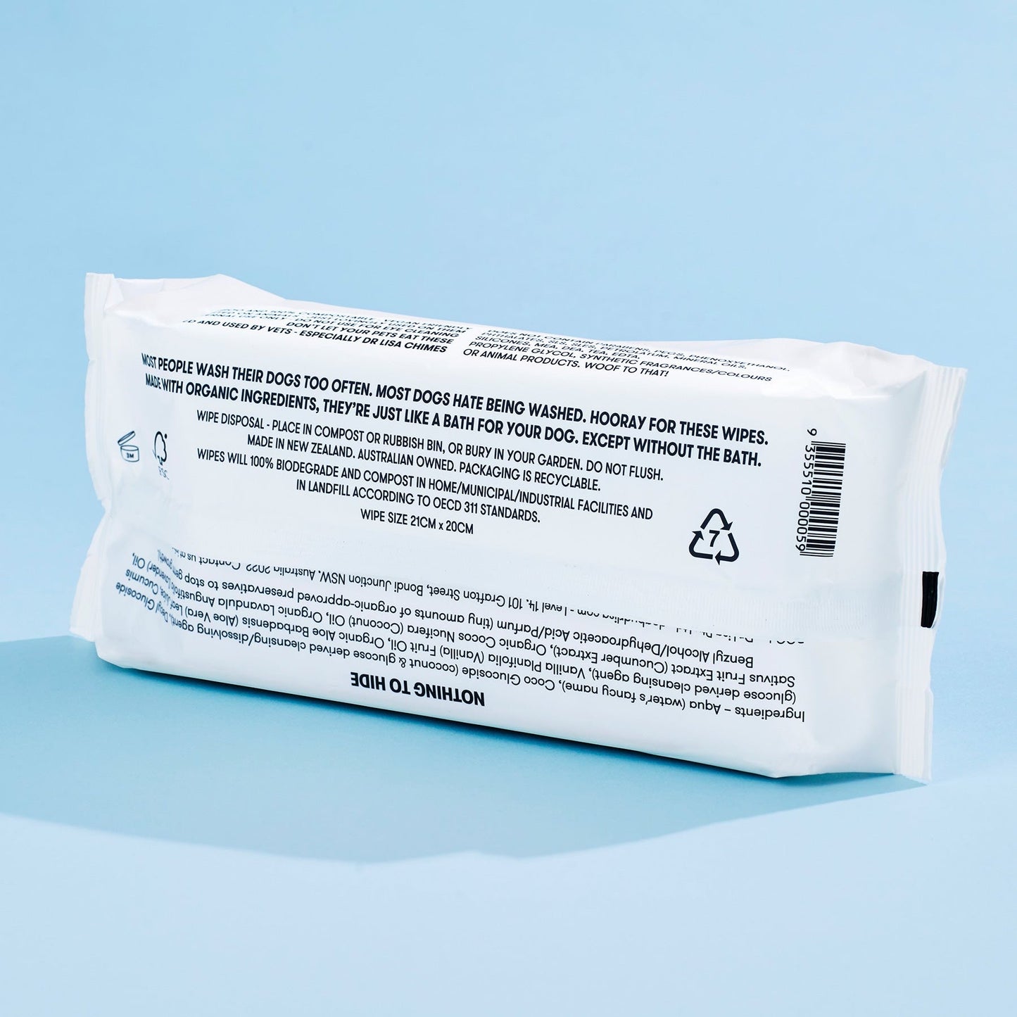 DOG - Wipes 80pk
