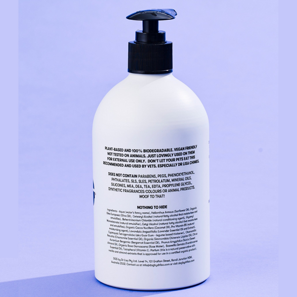 DOG - Leave In Conditioner 500ml