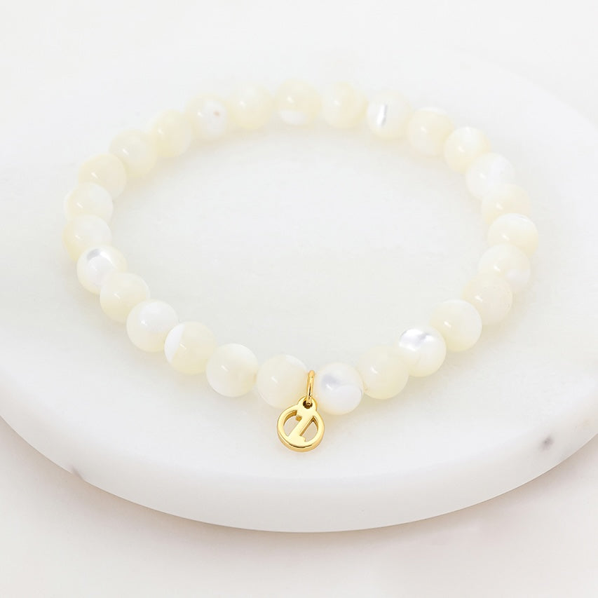 Valentina Bracelet - White