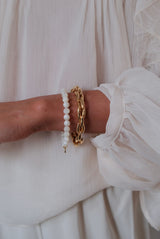 Valentina Bracelet - White
