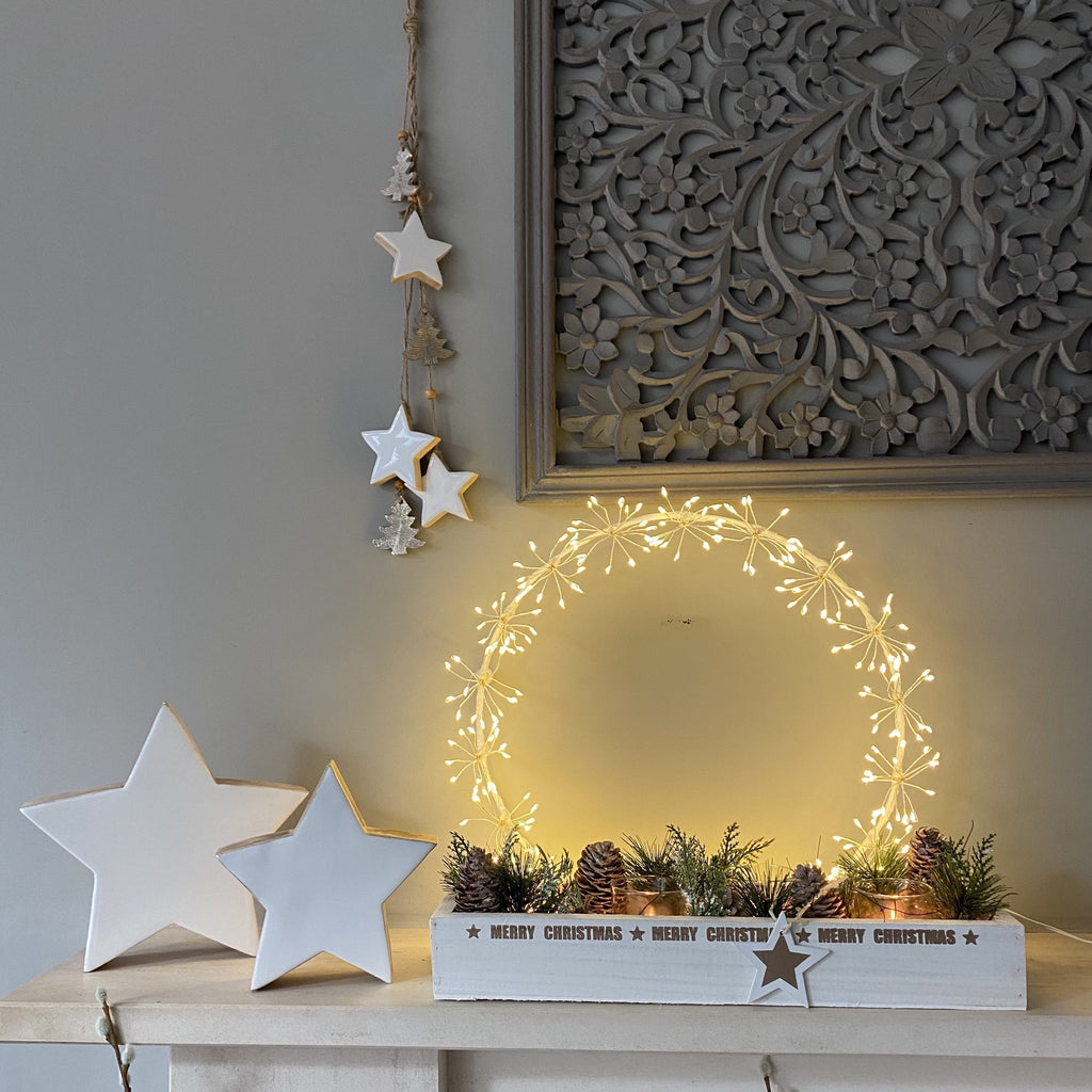 Starburst Wreath - 35cm