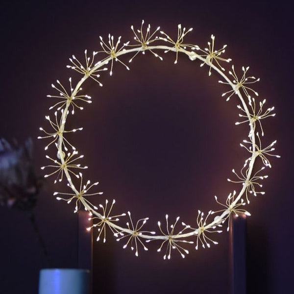 Starburst Wreath - 35cm
