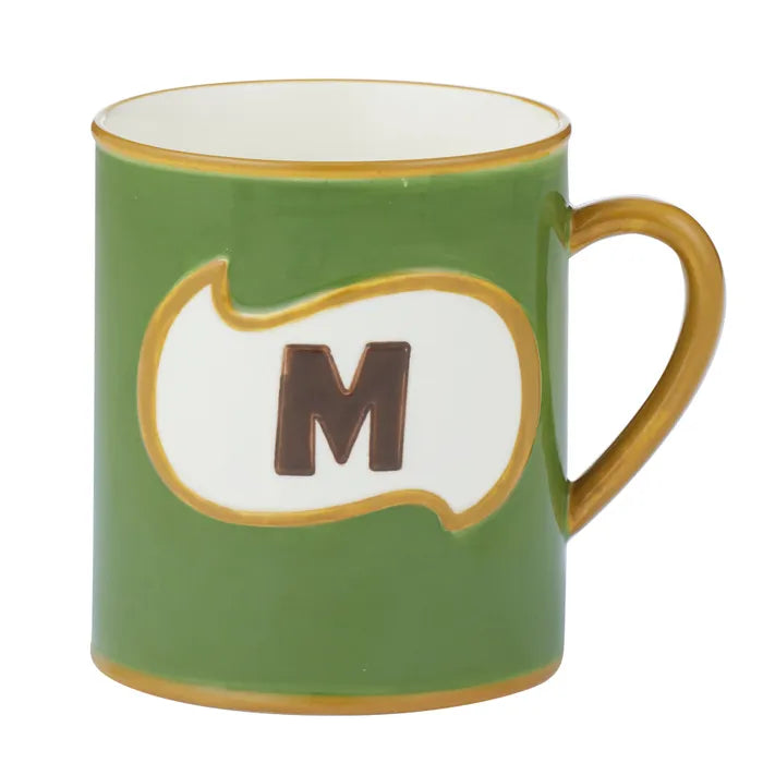 Malty Ceramic Mug - Green