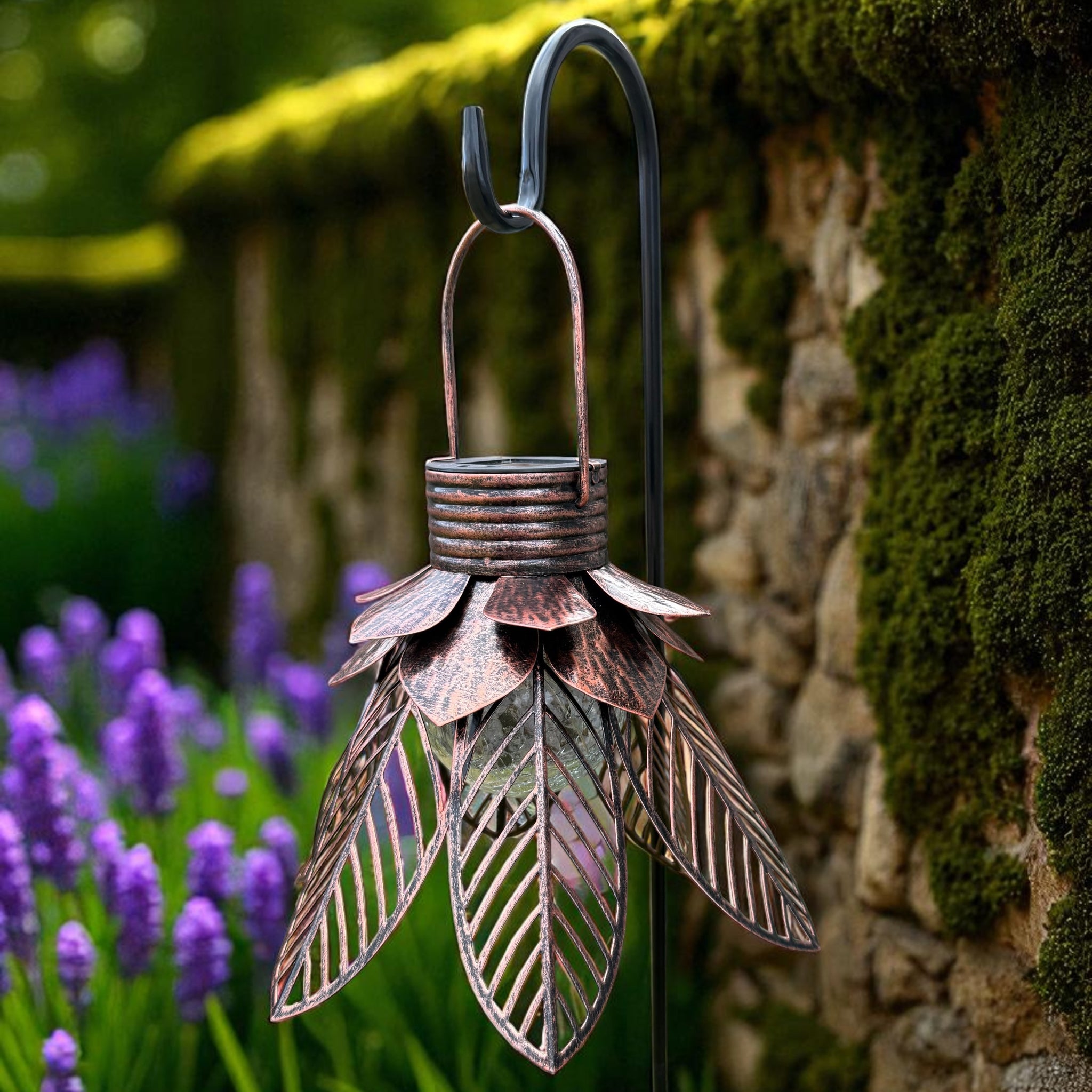 Country Chic Solar Light