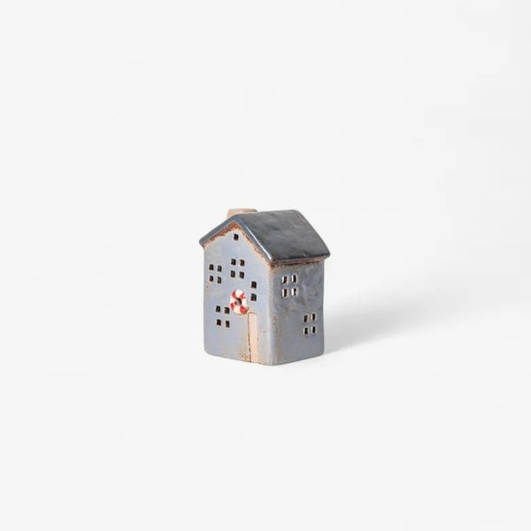 Saint Malo Tea Light House with Buoy Small