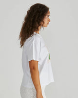 Cynthia Tee - Palm White