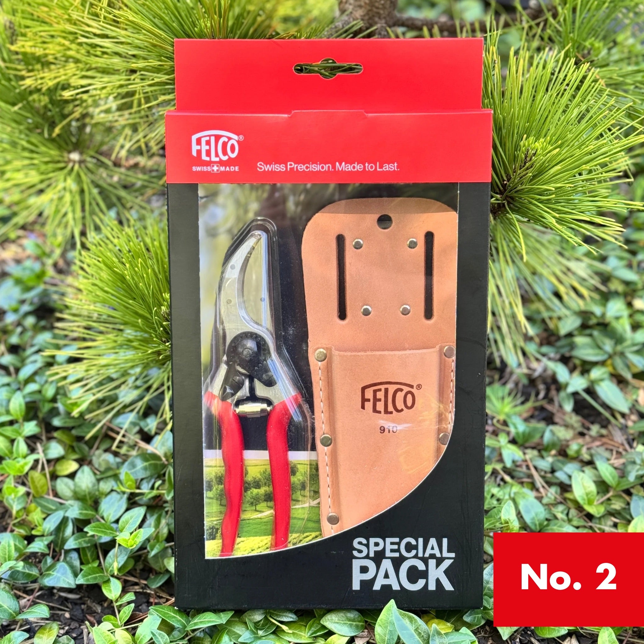 Felco Special Pack - Felco 2 & 910 Holster