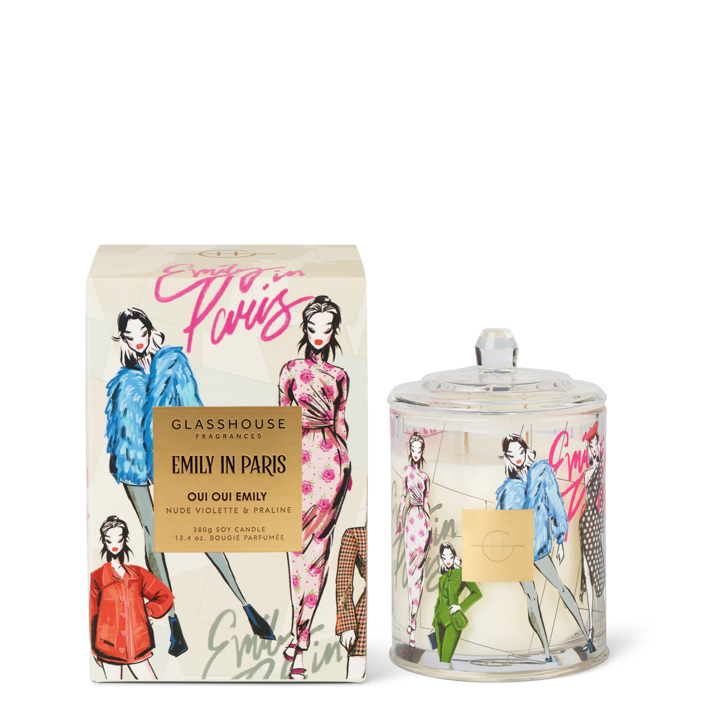 Oui Oui Emily - 380g Candle