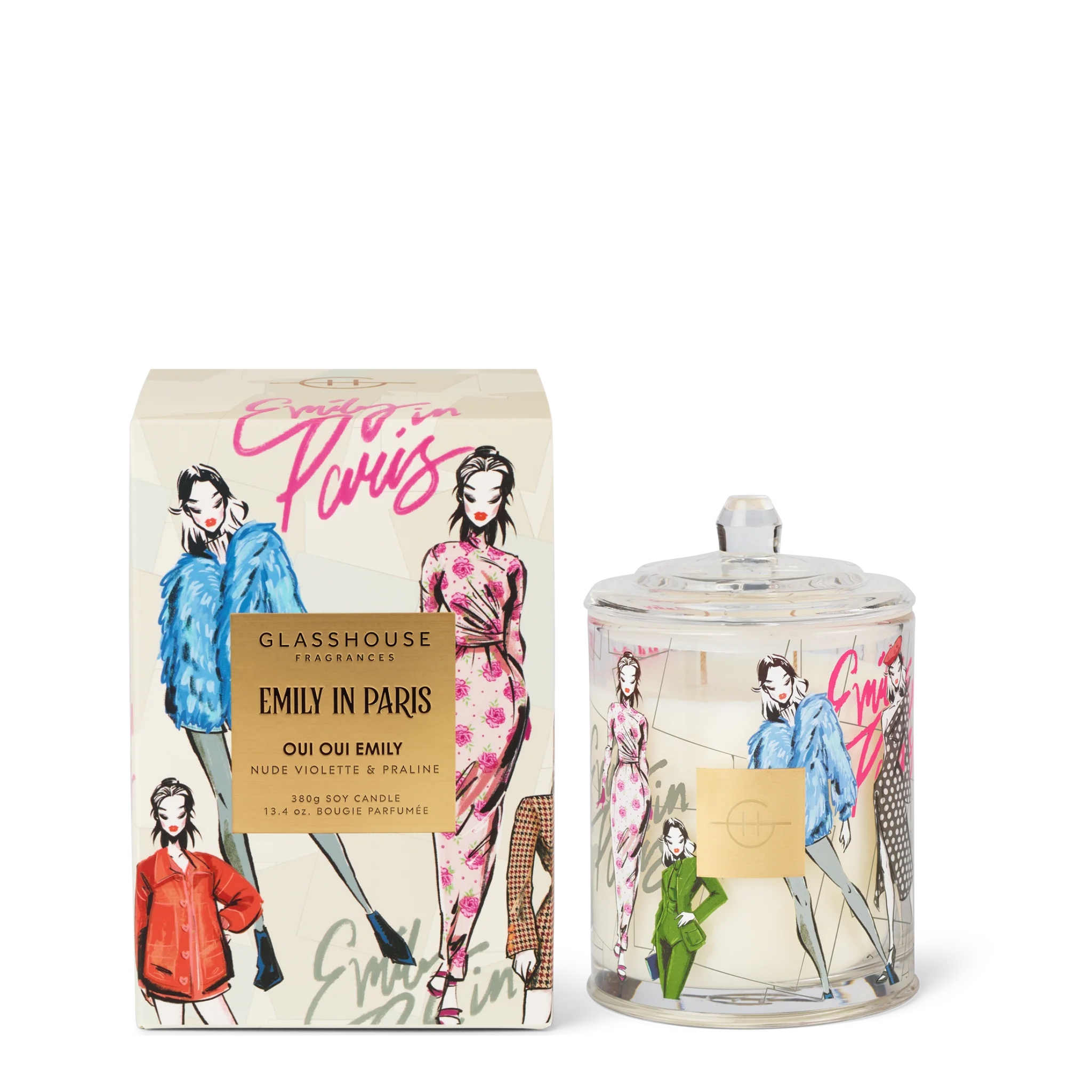 Oui Oui Emily - 380g Candle