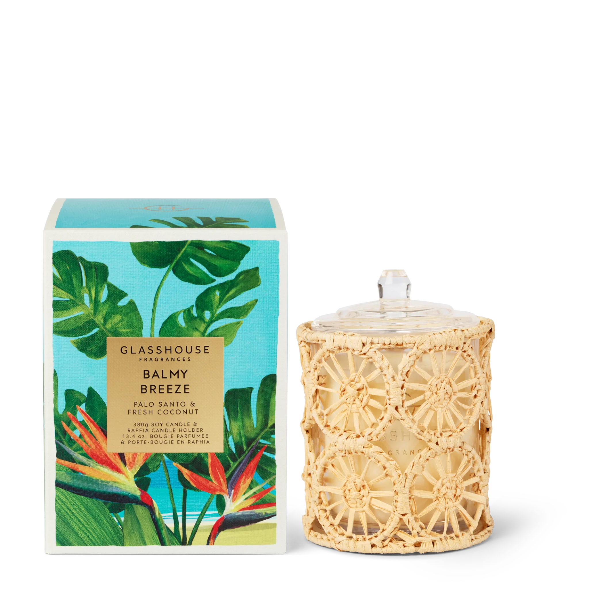 Balmy Breeze - 380g Candle