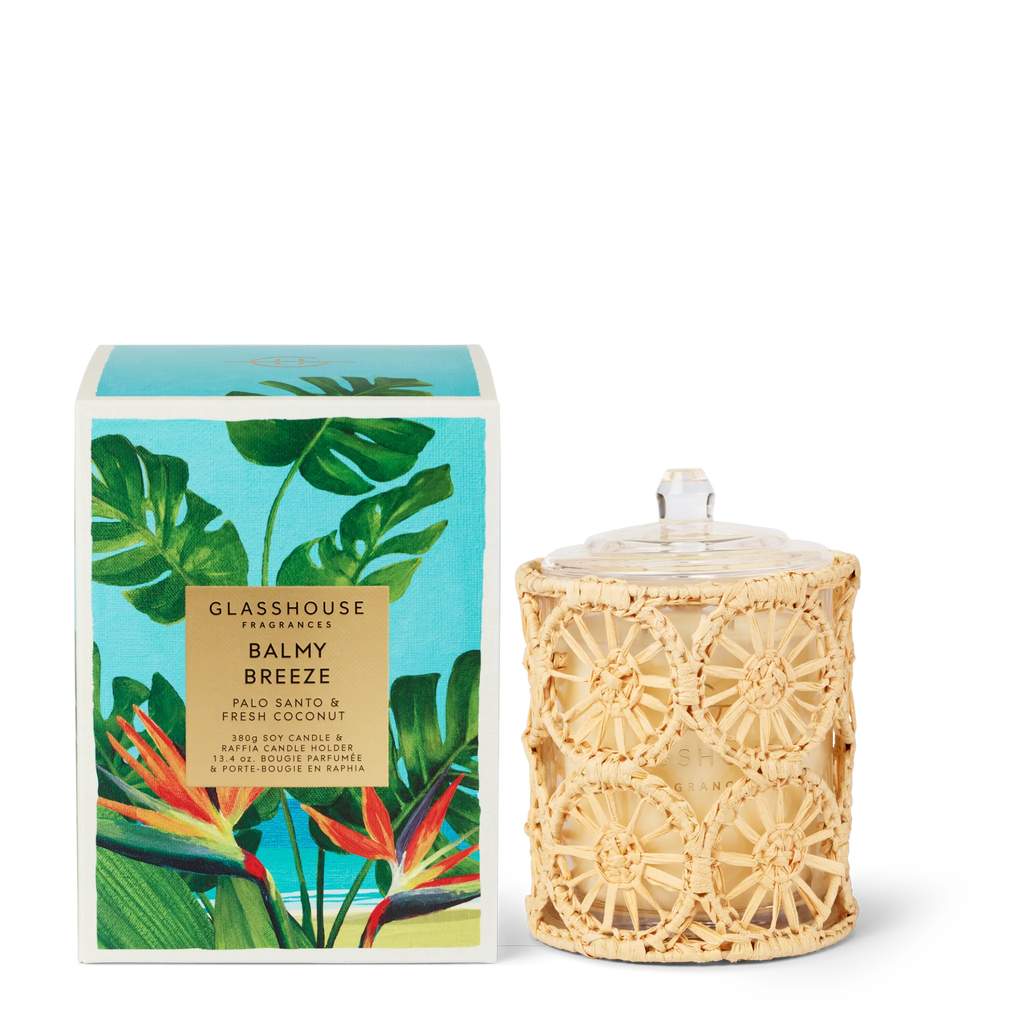 Balmy Breeze - 380g Candle