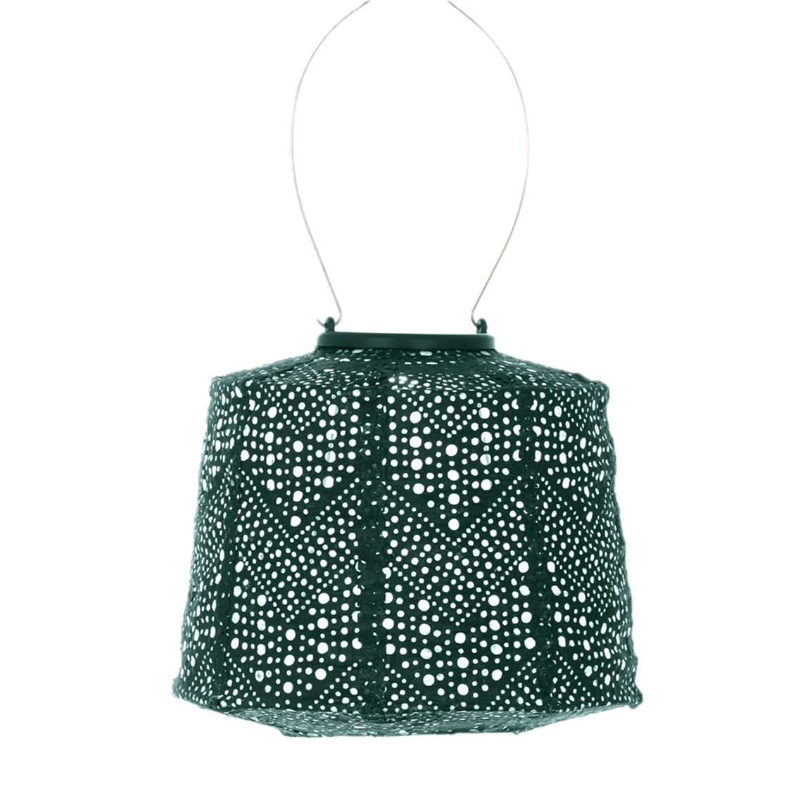 Solar Lantern Lampshade - Green