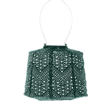 Solar Lantern Lampshade - Green