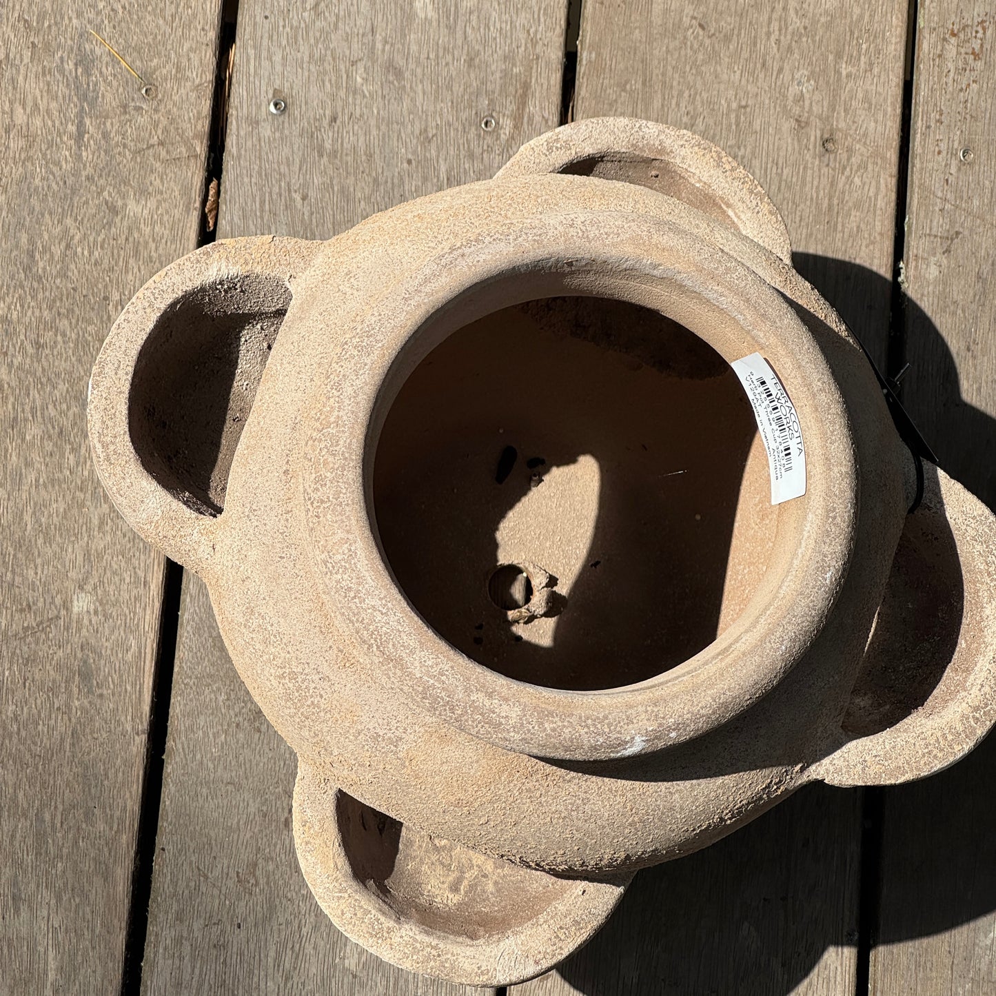Herb Pot Three Cup 32x27cm