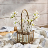 Riviera 4 Glass Bottle Holder