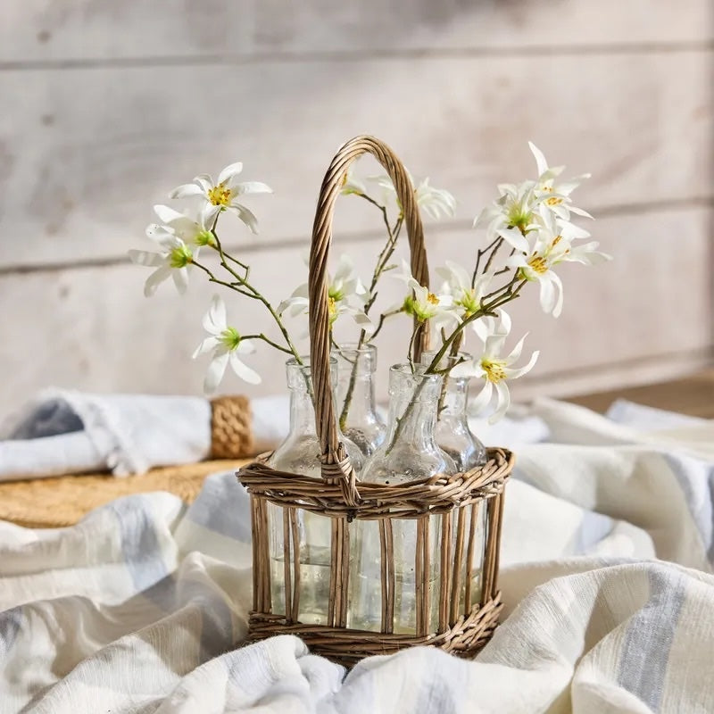 Riviera 4 Glass Bottle Holder