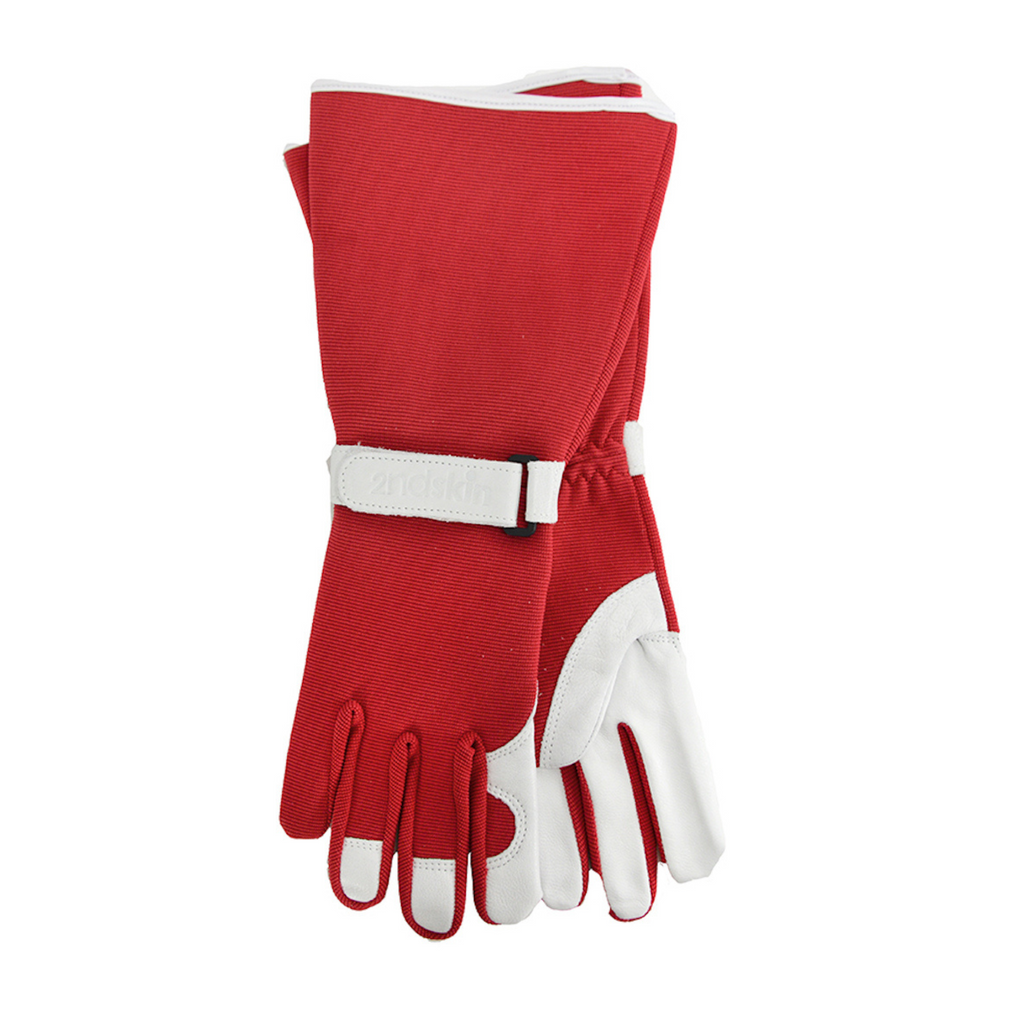 Sprout L/S 2nd Skin Gloves - Red