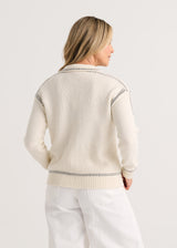 Tailored Cardi - Snow