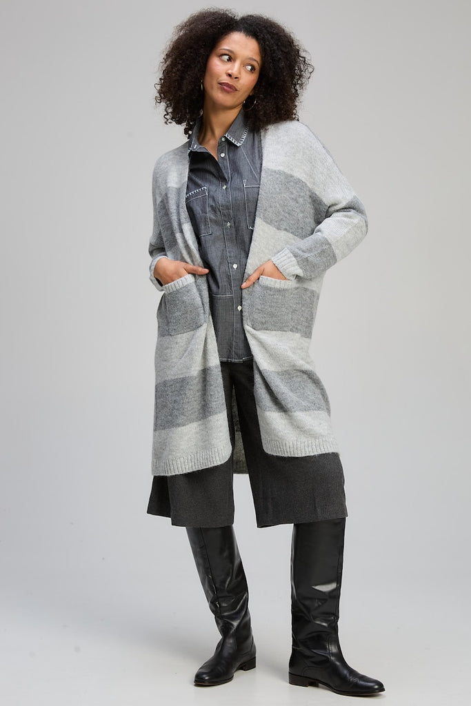 LL Luxe Cardi - Dove