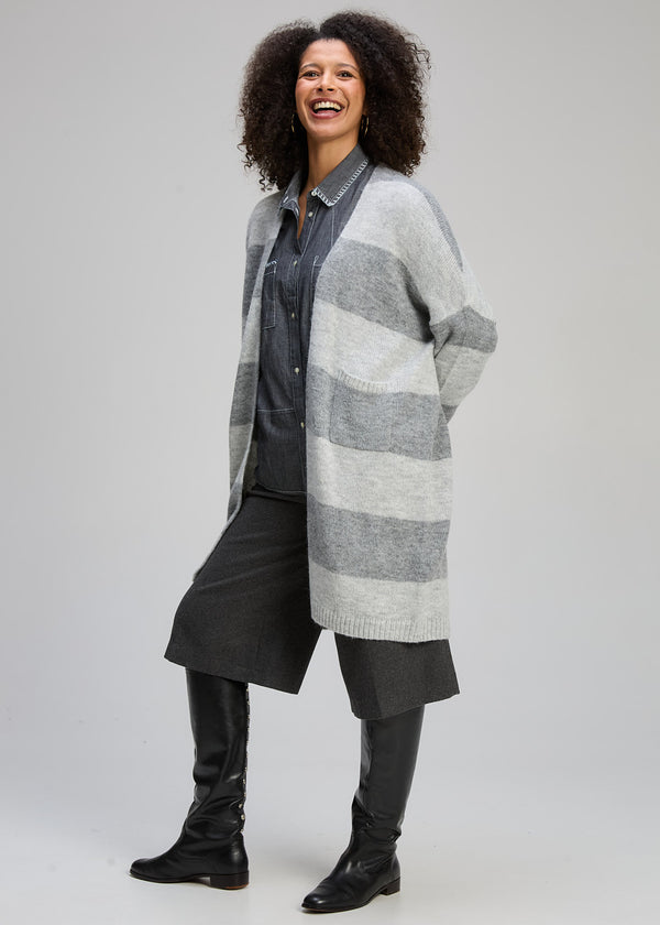 LL Luxe Cardi - Dove