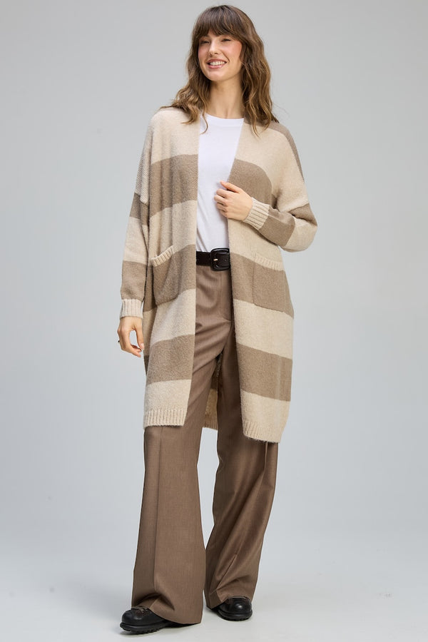 LL Luxe Cardi - Mink
