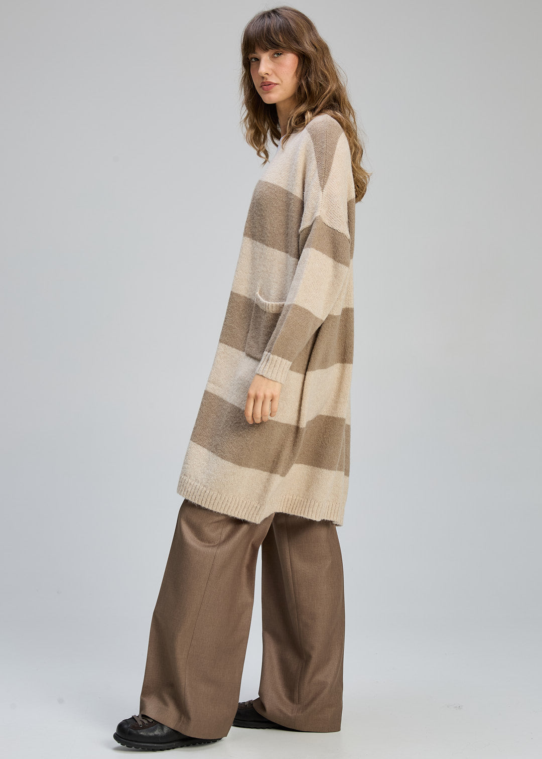LL Luxe Cardi - Mink