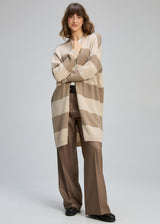 LL Luxe Cardi - Mink