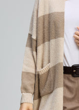 LL Luxe Cardi - Mink
