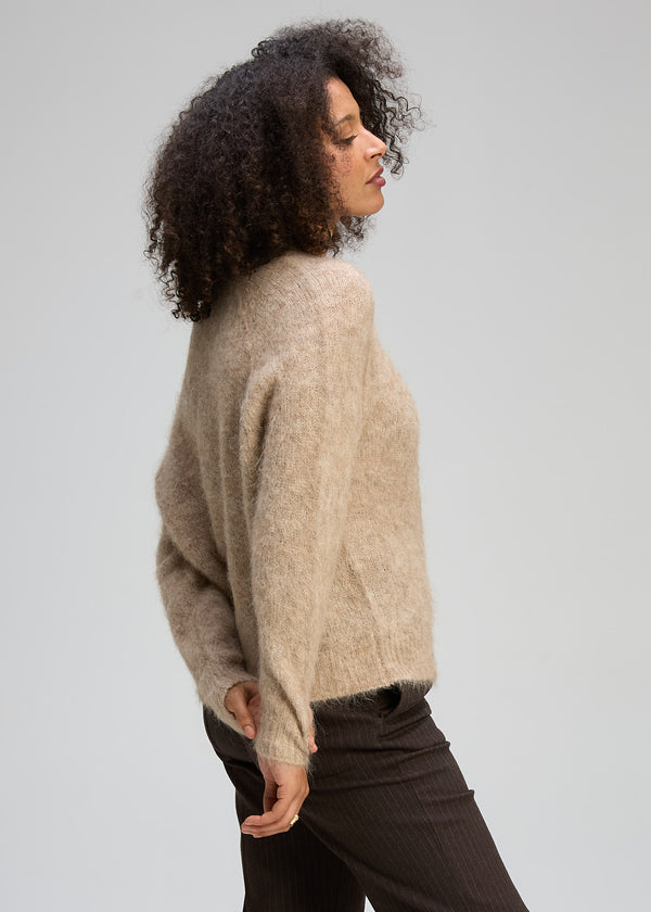Alpaca Cardi - Bark