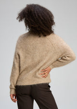 Alpaca Cardi - Bark