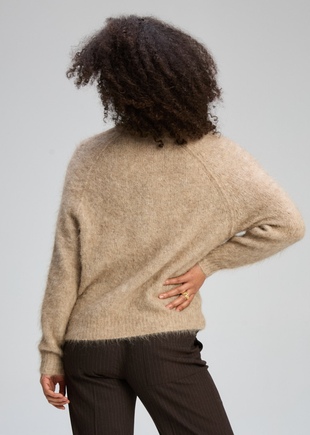 Alpaca Cardi - Bark