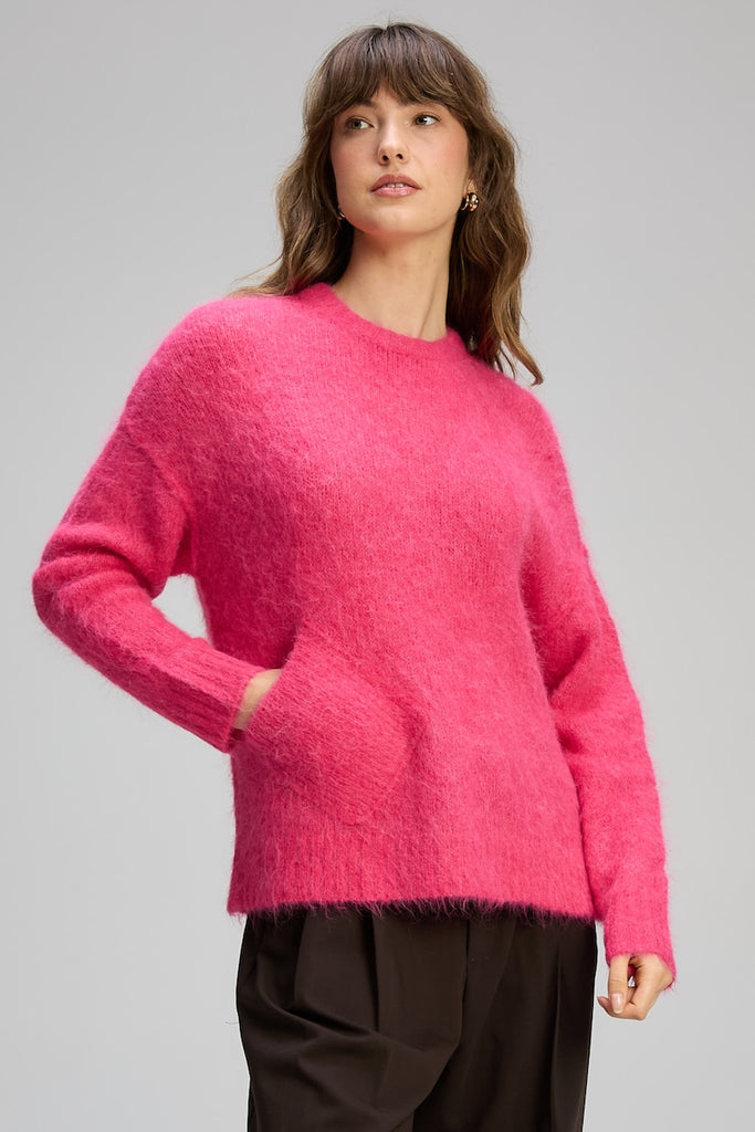 Alpaca Jumper - Pink