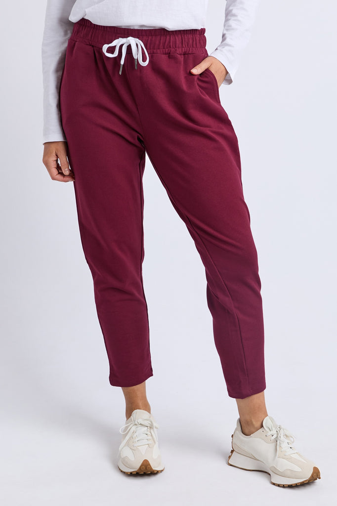 The Lobby Pant - Plum