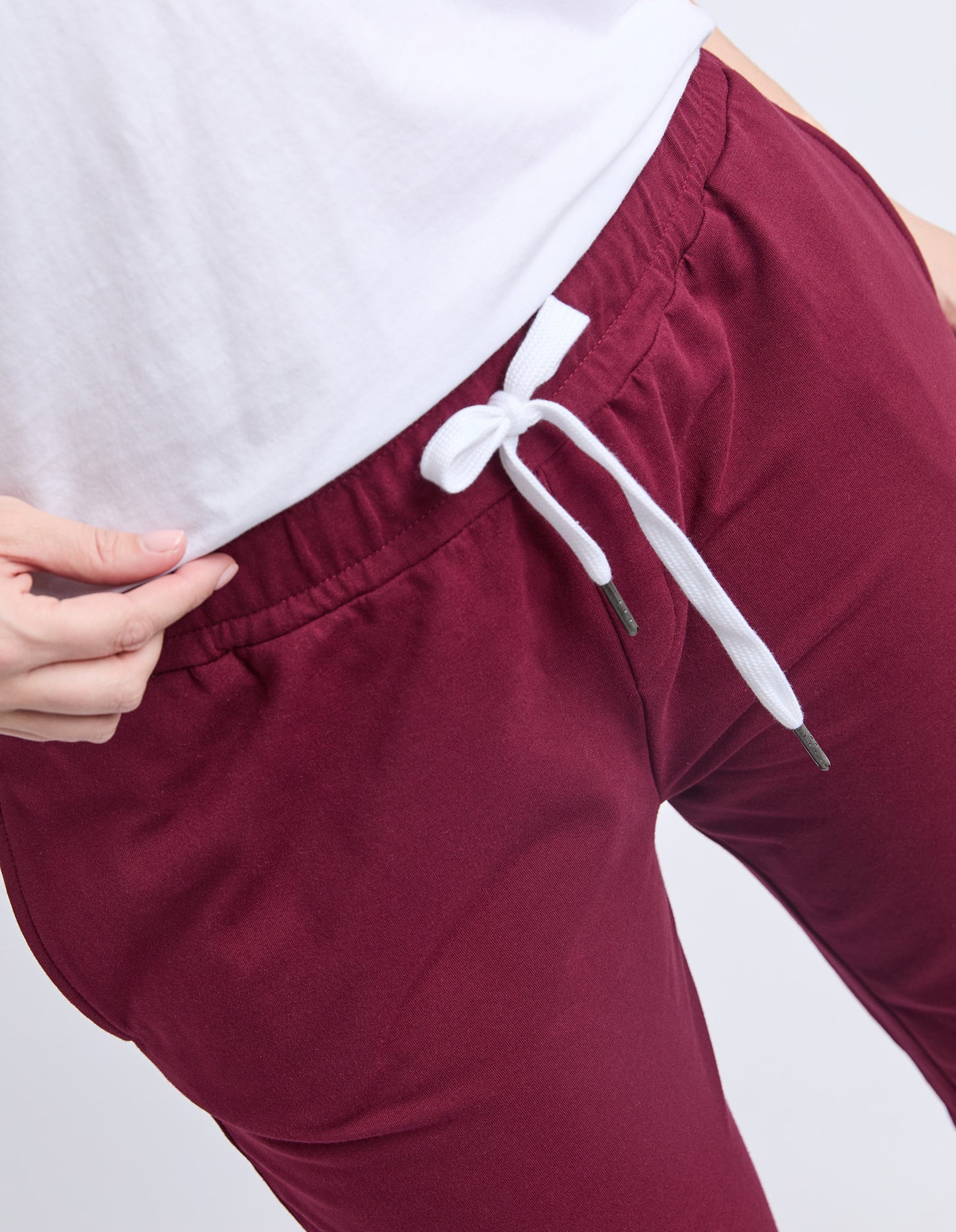 The Lobby Pant - Plum