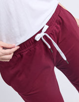 The Lobby Pant - Plum