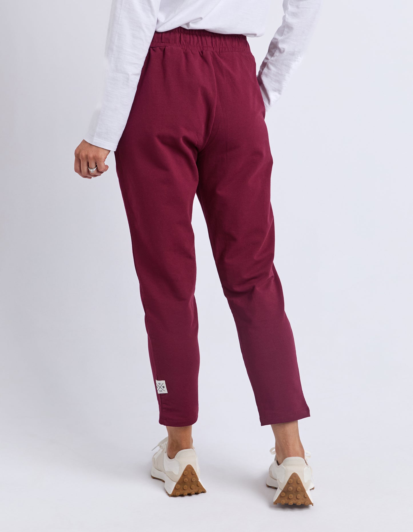 The Lobby Pant - Plum