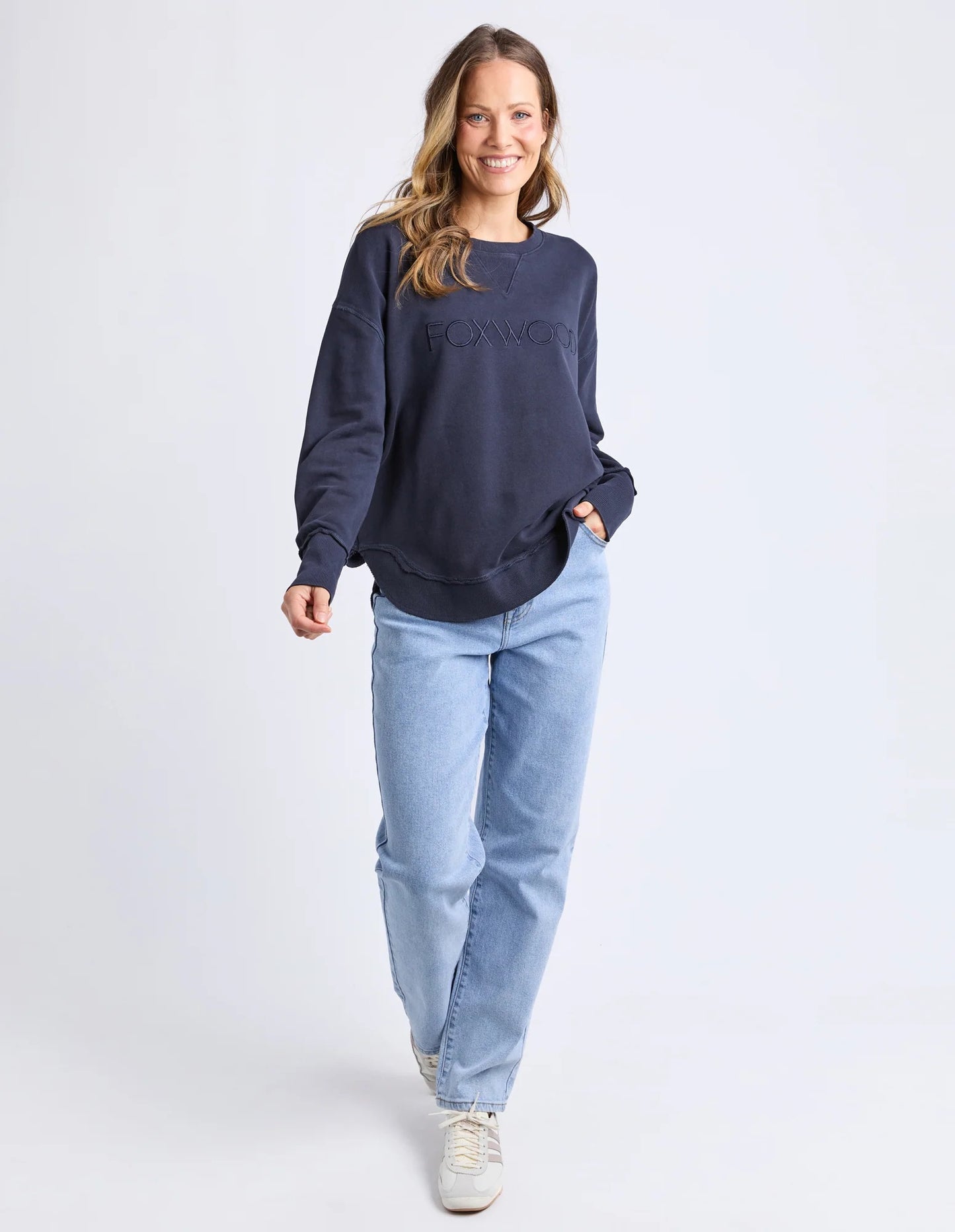 Simplified Crew - Navy